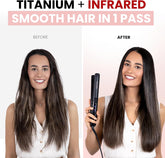 Infrared Hair Straightener