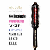 Heated Round Thermal Blowout Brush with Infrared