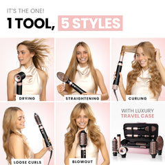 6-in-1 Hot Air Styler