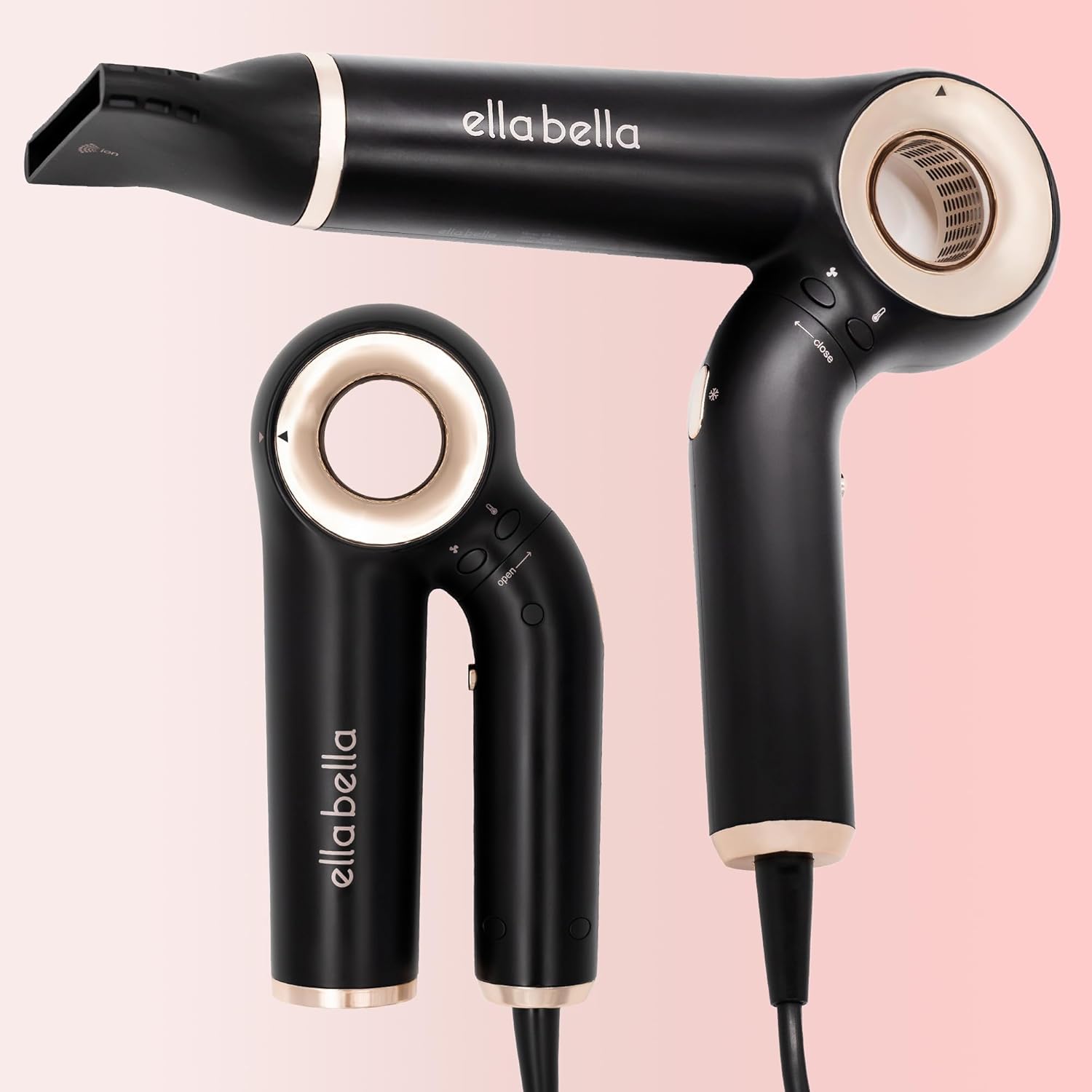 Foldable Hair Dryer – Ella Bella