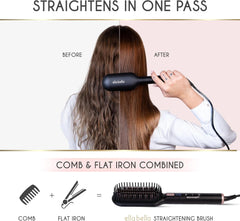 Hair Straightening Brush