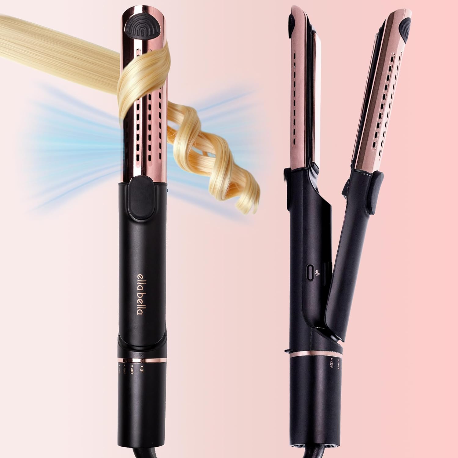 2-in-1 Cool Air Styler – Ella Bella - Main Image