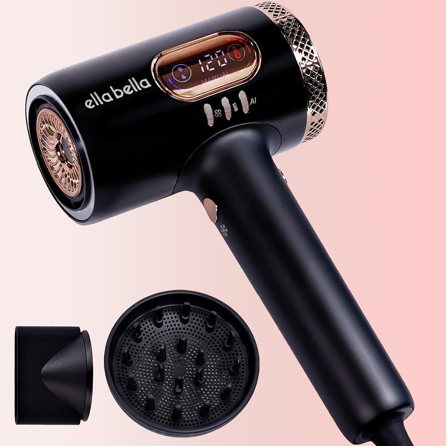 Professional Smart Plasma Hair Dryer – Ella Bella