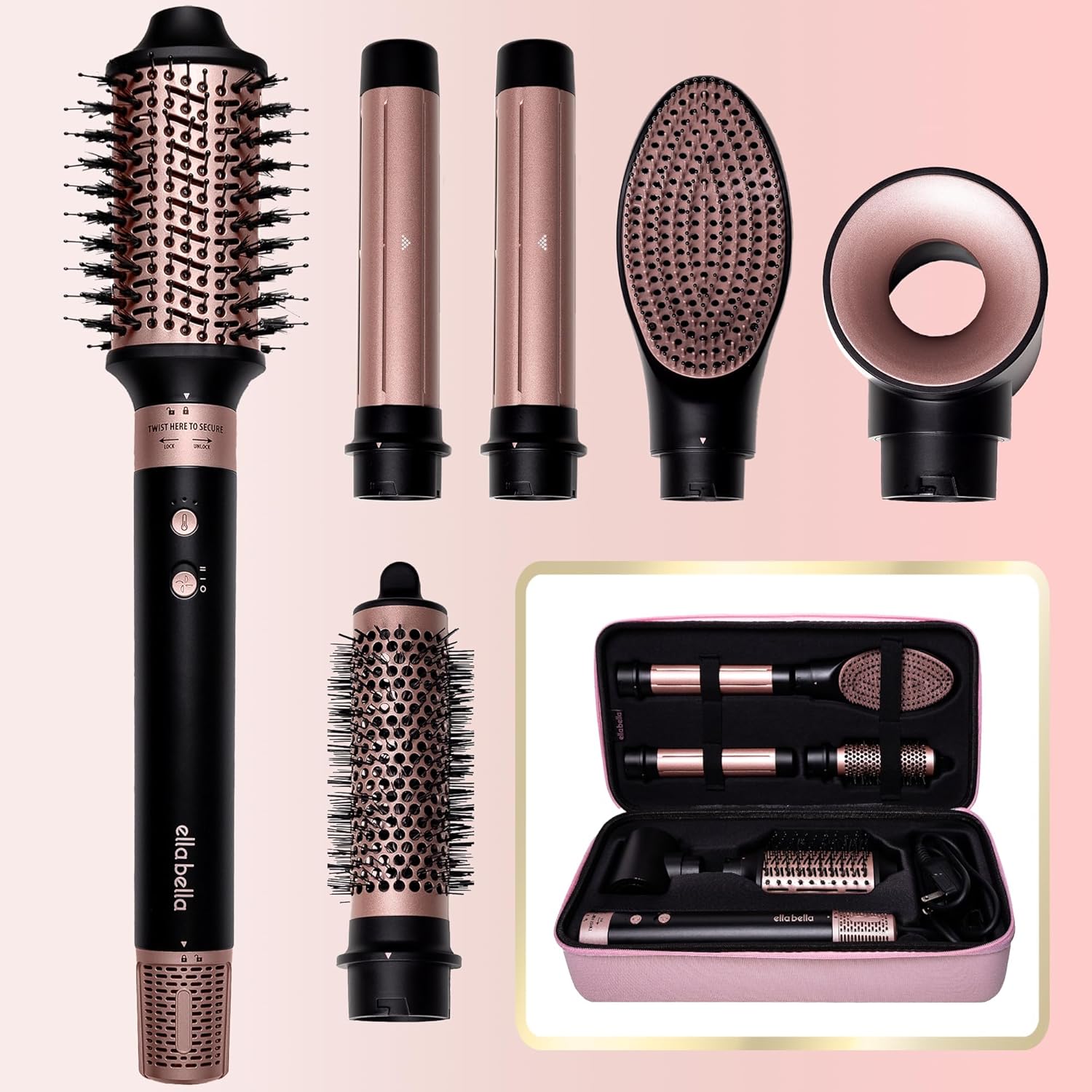 6-in-1 Hot Air Styler – Ella Bella