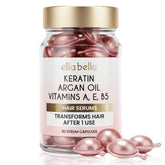 Keratin Hair Serum with Argan Oil & Vitamins A, E, B5