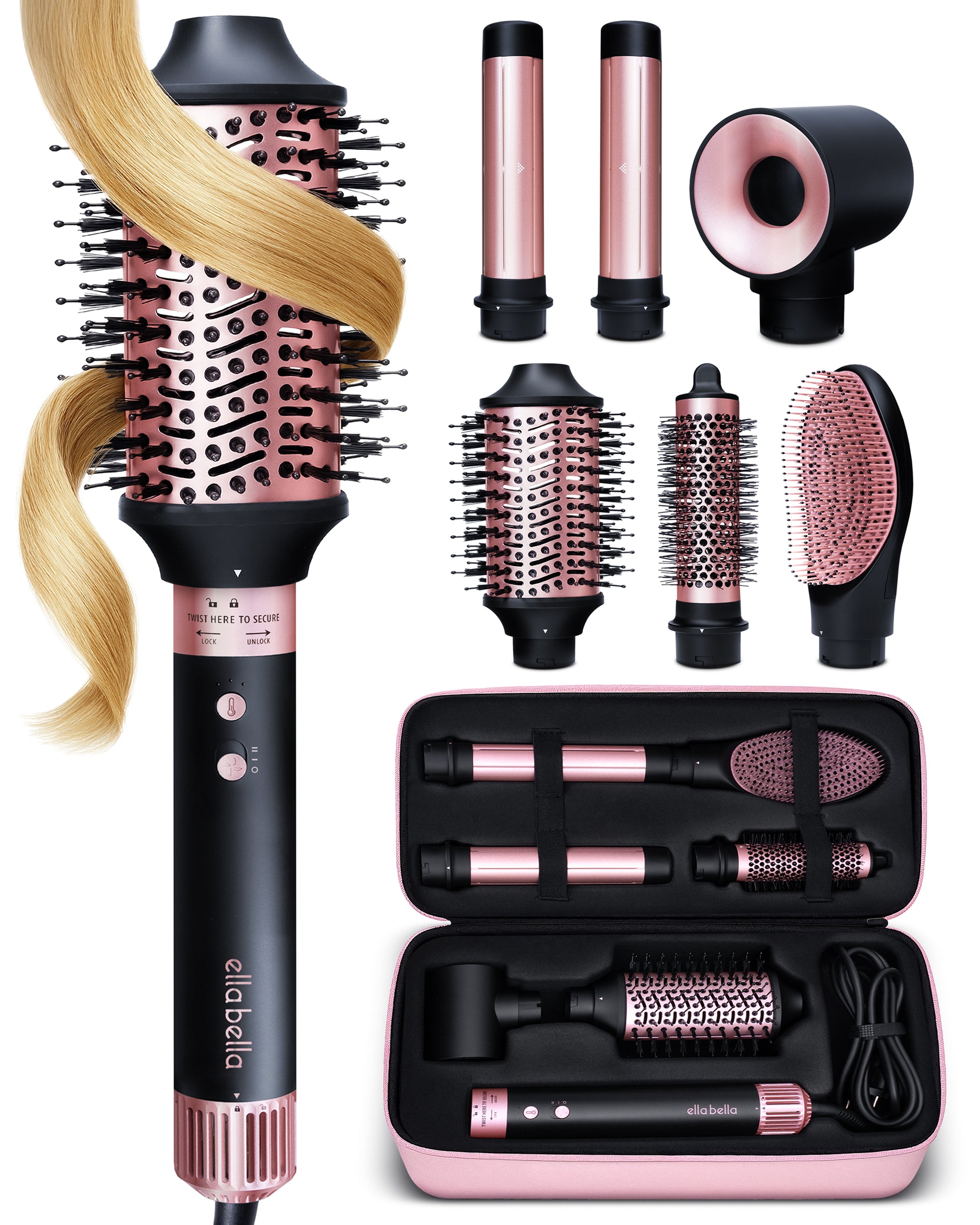 6-in-1 Hot Air Styler – Ella Bella - Main Image