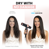 Ionic Salon Hair Dryer with Diffuser