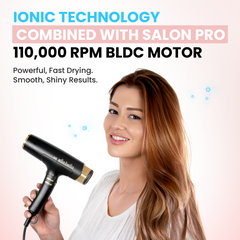Professional Hair Dryer with Smart Mat