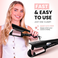 Slimline Ultimate Waver Black