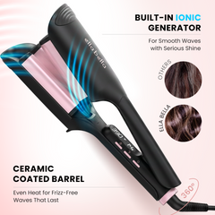 Slimline Ultimate Waver Black