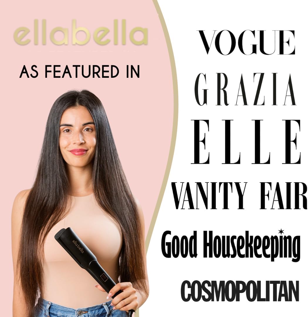 Hair Straightener – Ella Bella