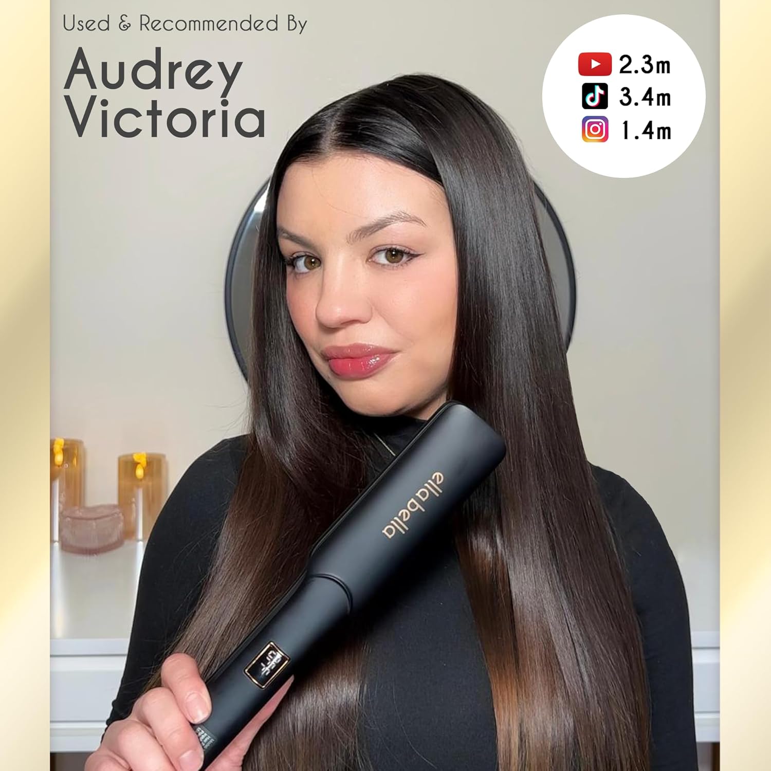 Hair Straightener – Ella Bella