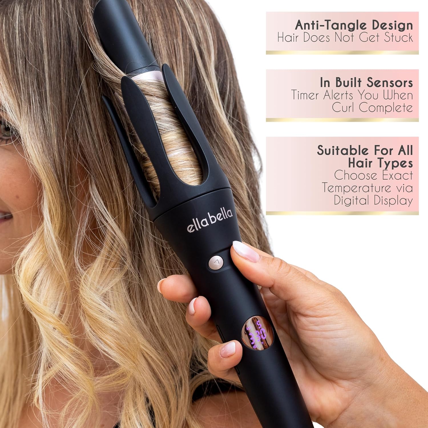 Auto Curler – Ella Bella