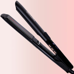 Titanium Flat Iron Hair Straightener Slim (with Infrared)