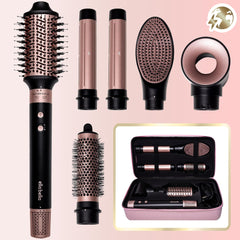 6-in-1 Hot Air Styler Dual Voltage