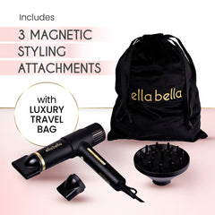 Ionic Salon Hair Dryer with Diffuser