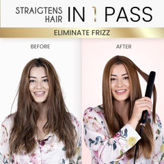 Slimline Hair Straightener with Infrared Technology