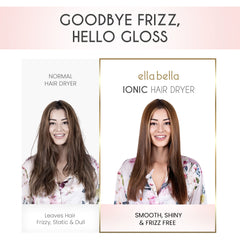 Compact Plasma Hair Dryer