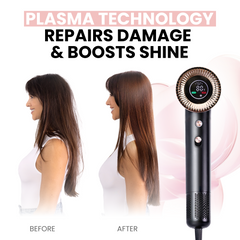 Compact Plasma Hair Dryer