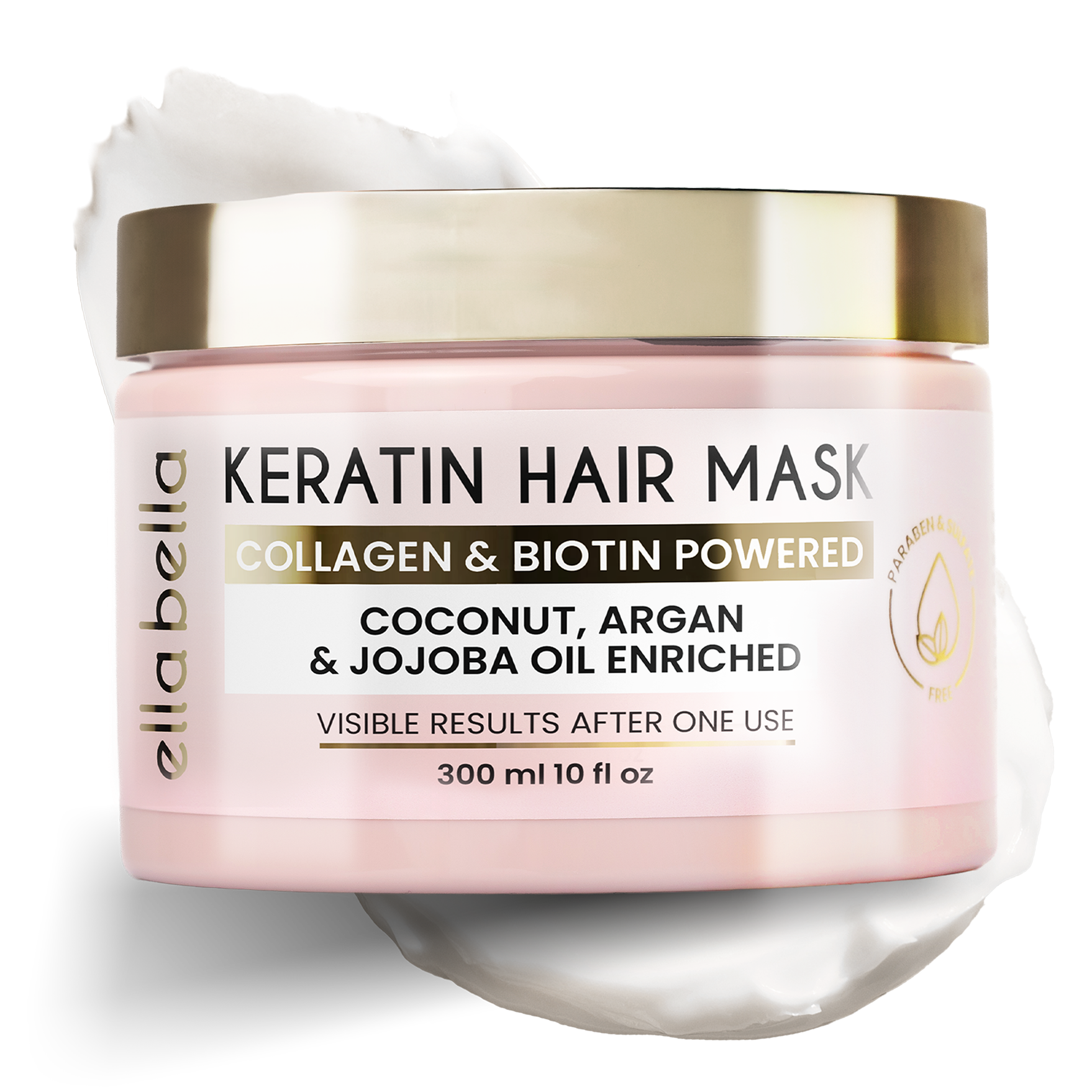 Ella Bella Keratin Hair Mask
