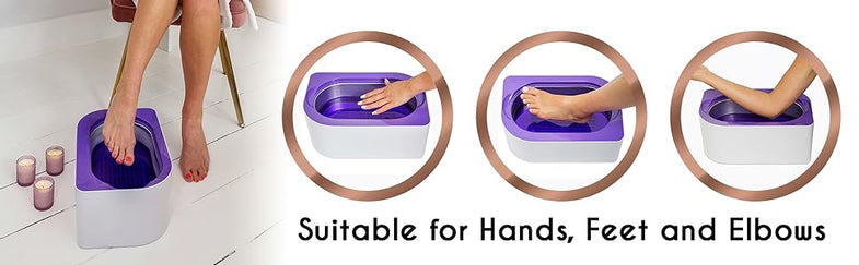 Ella Bella Paraffin Wax Machine Simplified Operation