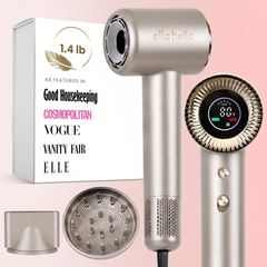 Compact Plasma Hair Dryer