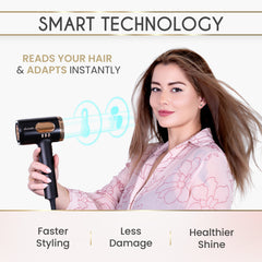 Professional Smart Plasma Hair Dryer