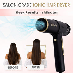 Ionic Salon Hair Dryer with Diffuser