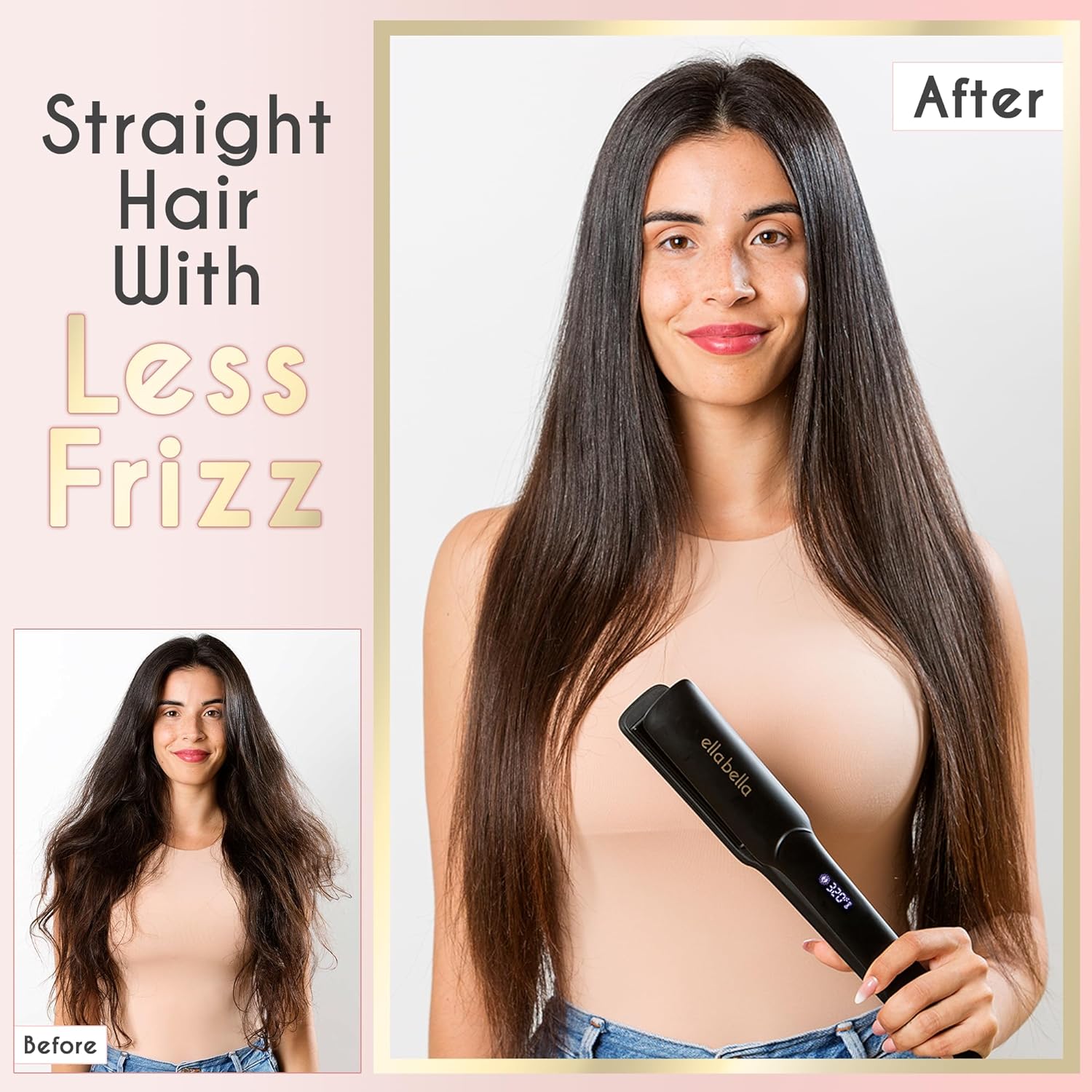 Infrared hair straightener benefits best sale