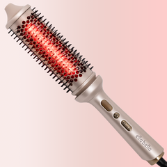 Heated Round Thermal Blowout Brush with Infrared