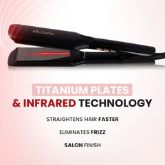 Infrared Hair Straightener