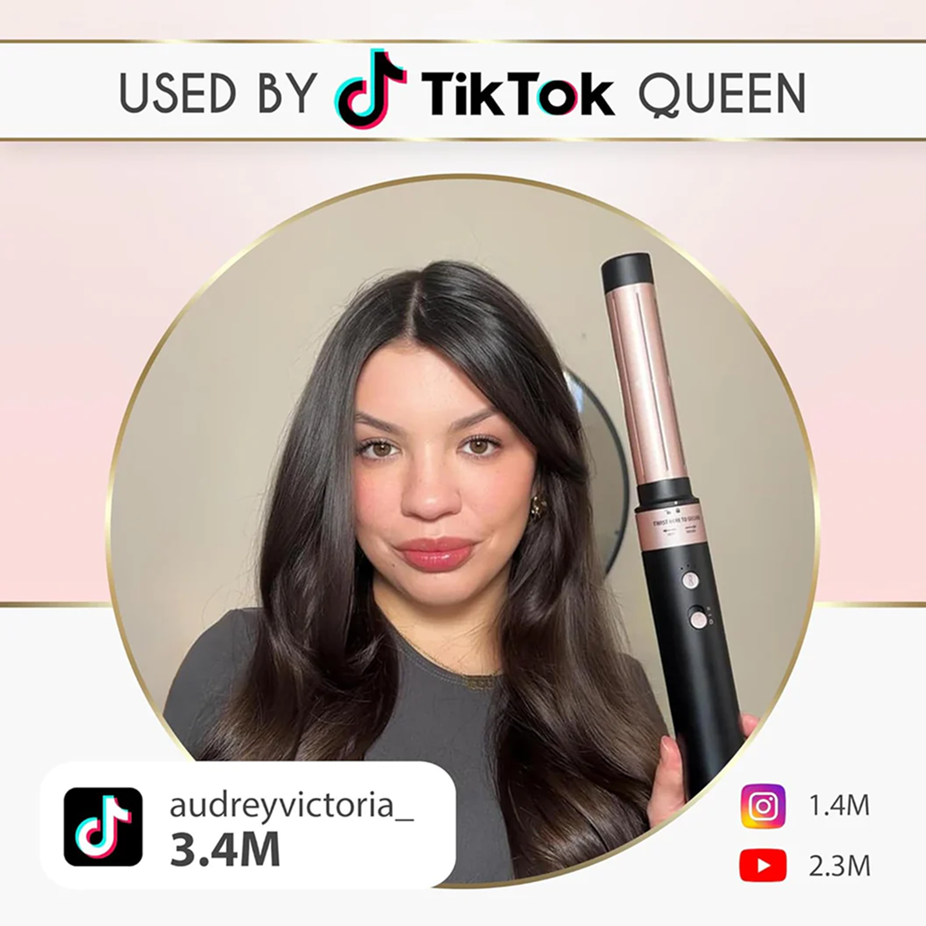 6-In-1 Hot Air Styler attachments
