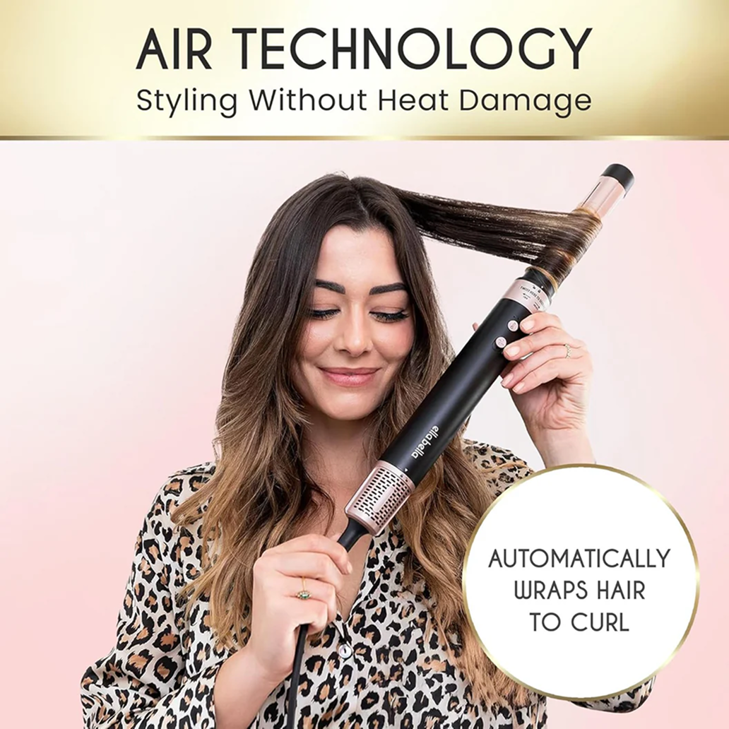 6-In-1 Hot Air Styler packaging